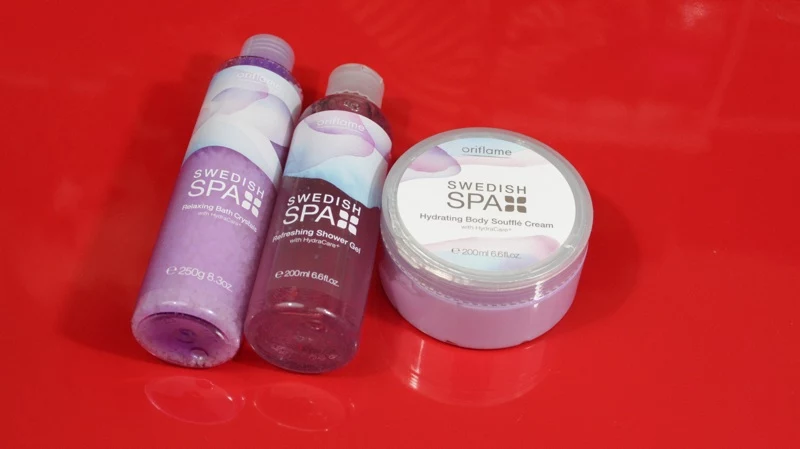 Zestaw z serii Swedish SPA odświeżający. Zestaw z serii Swedish SPA odświeżający.