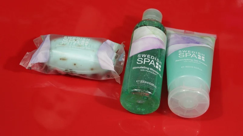 Zestaw z serii Swedish SPA ujędrniający. Zestaw z serii Swedish SPA ujędrniający.