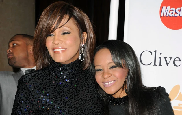 Whitney Houston, Bobbi Kristina Brown Whitney Houston, Bobbi Kristina Brown