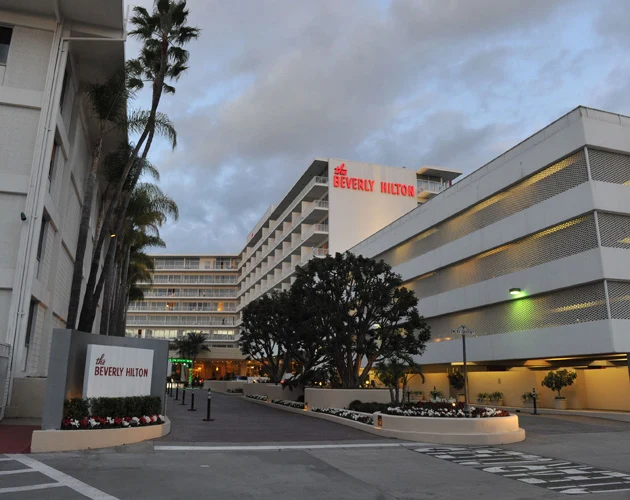 Hotel, w którym znaleziono ciało Whitney Houston Hotel, w którym znaleziono ciało Whitney Houston