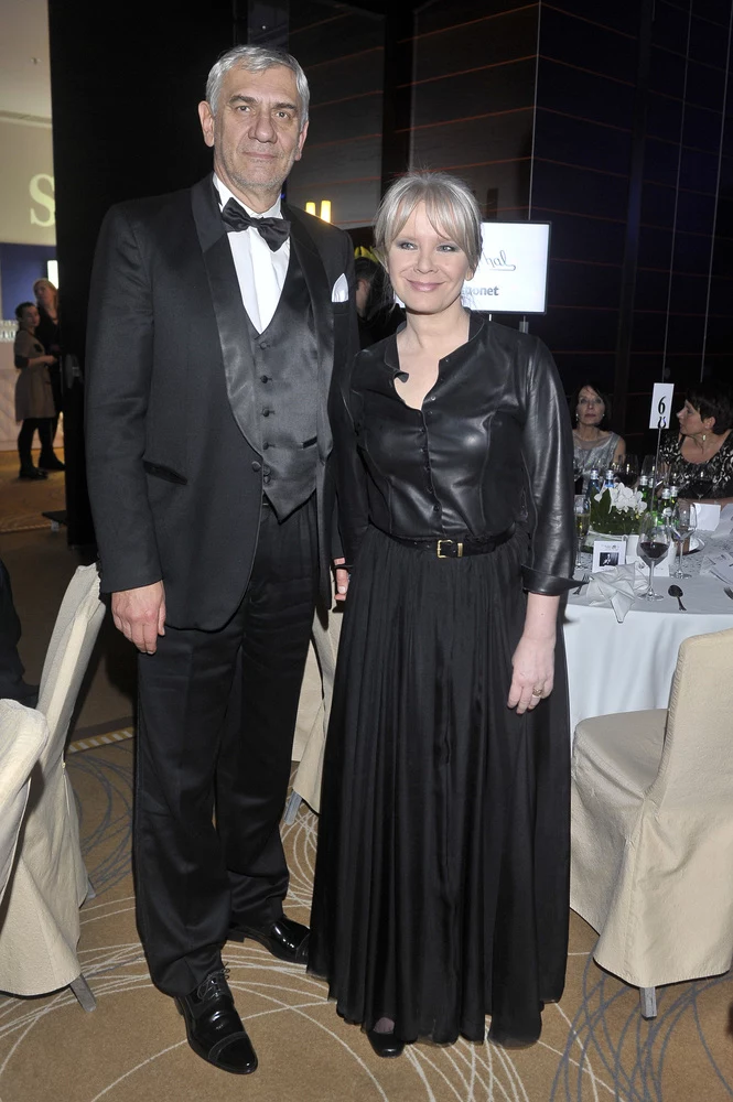 Wiktor Zborowski i Małgorzata Domagalik Wiktor Zborowski i Małgorzata Domagalik