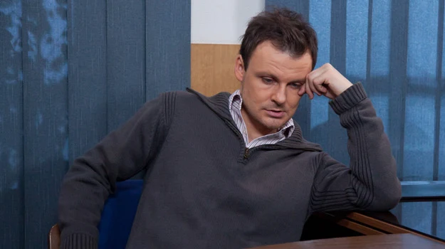 Michał z "Klanu" nie ma lekko Michał z "Klanu" nie ma lekko