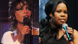 Piosenkę Whitney Houston zaśpiewa Amber Riley (L). 