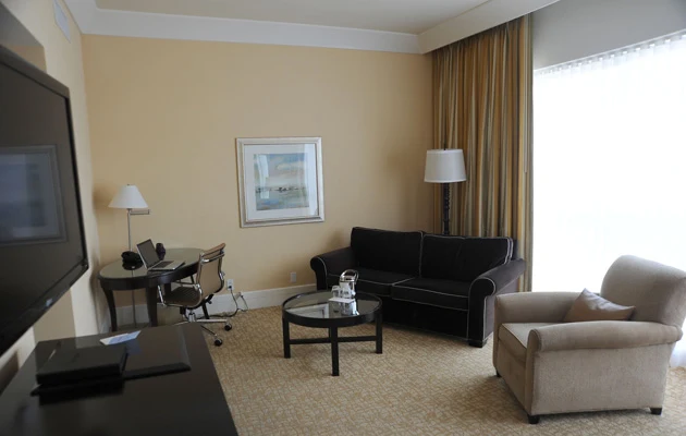 Apartament w Beverly Hotel - w takim samym mieszkała Whitney Houston