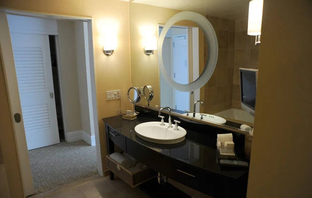 Apartament w Bevely Hotel - w takim samym mieszkała Whitney Houston