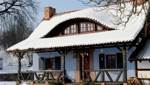 Zima zawitała nad rozlewisko. Ale tylko na chwilę