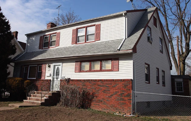 Rodzinny dom Whitney Houston w Newark Rodzinny dom Whitney Houston w Newark