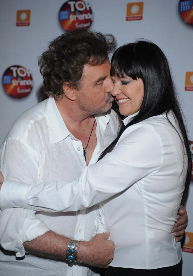 Żona Ewa jest dla Krzysztofa Krawczyka największym oparciem.