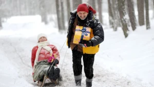 Podróż nad rozlewisko okaże się dla wszystkich zmierzających na wigilię pełna niespodzianek