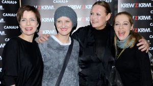 Gwiazdy serialu "Krew z krwi" świętuje zakończenie zdjęć