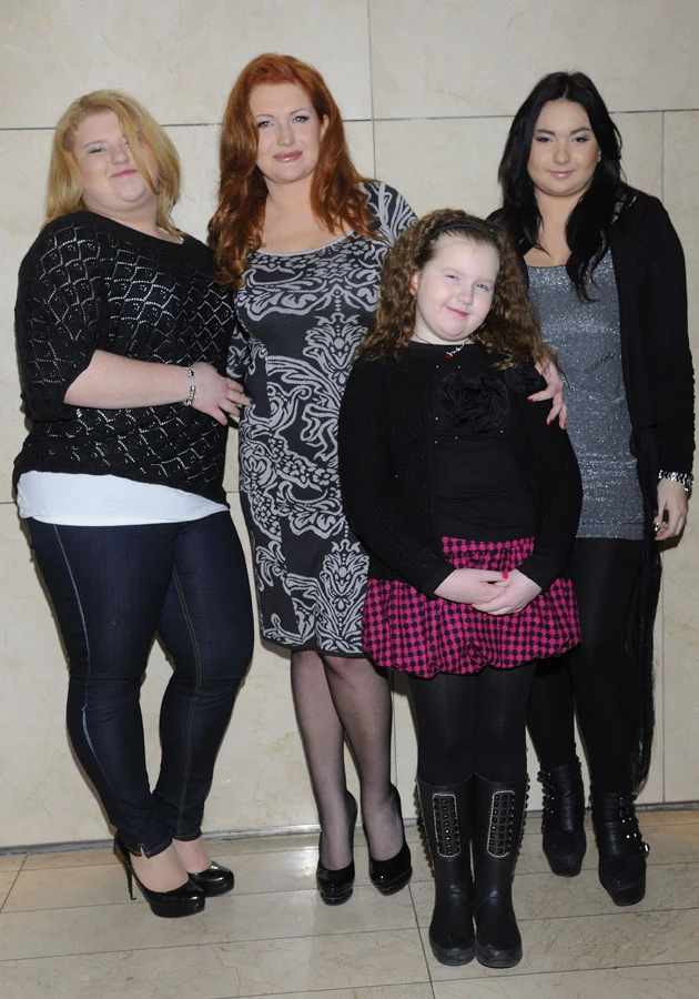 Weronika, Marta, Gabi i Viki Grycan