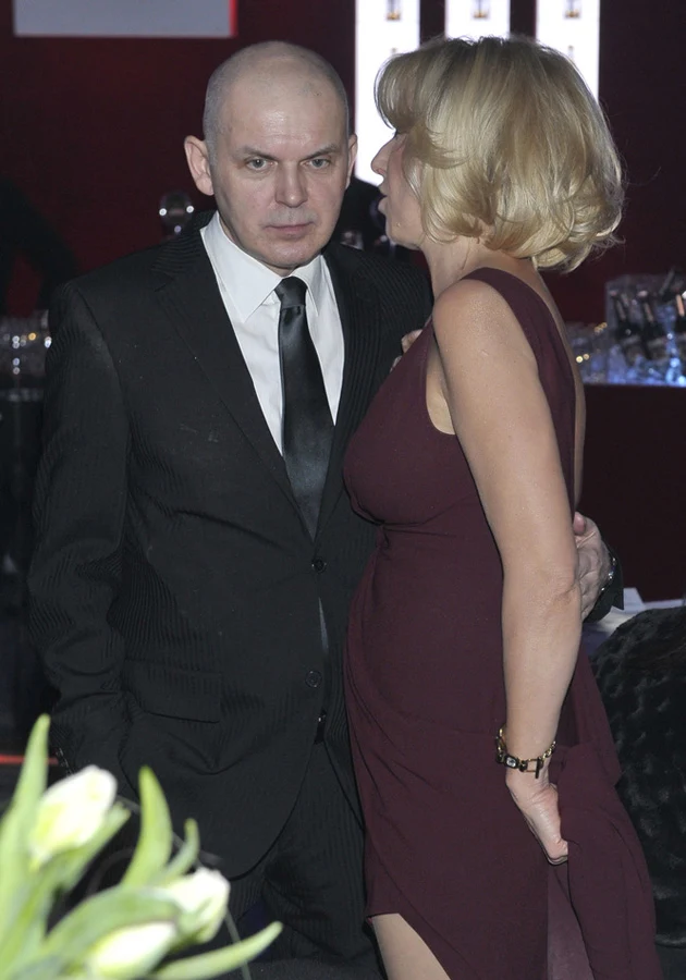 Agata Młynarska z partnerem Arturem