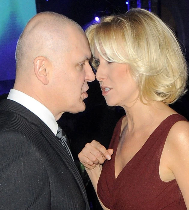 Agata Młynarska z partnerem Arturem Agata Młynarska z partnerem Arturem