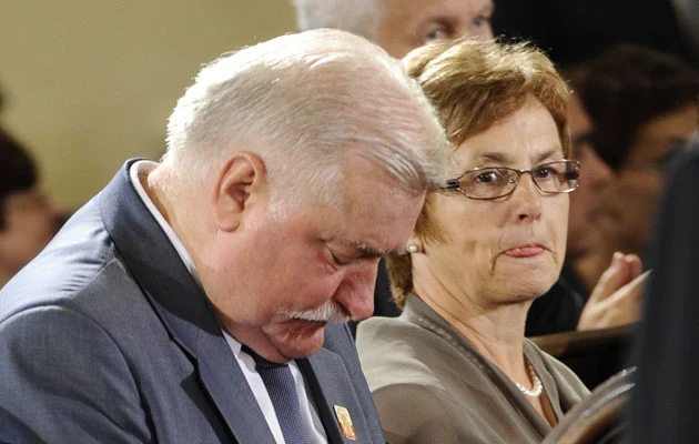 Danuta i Lech Wałęsowie Danuta i Lech Wałęsowie