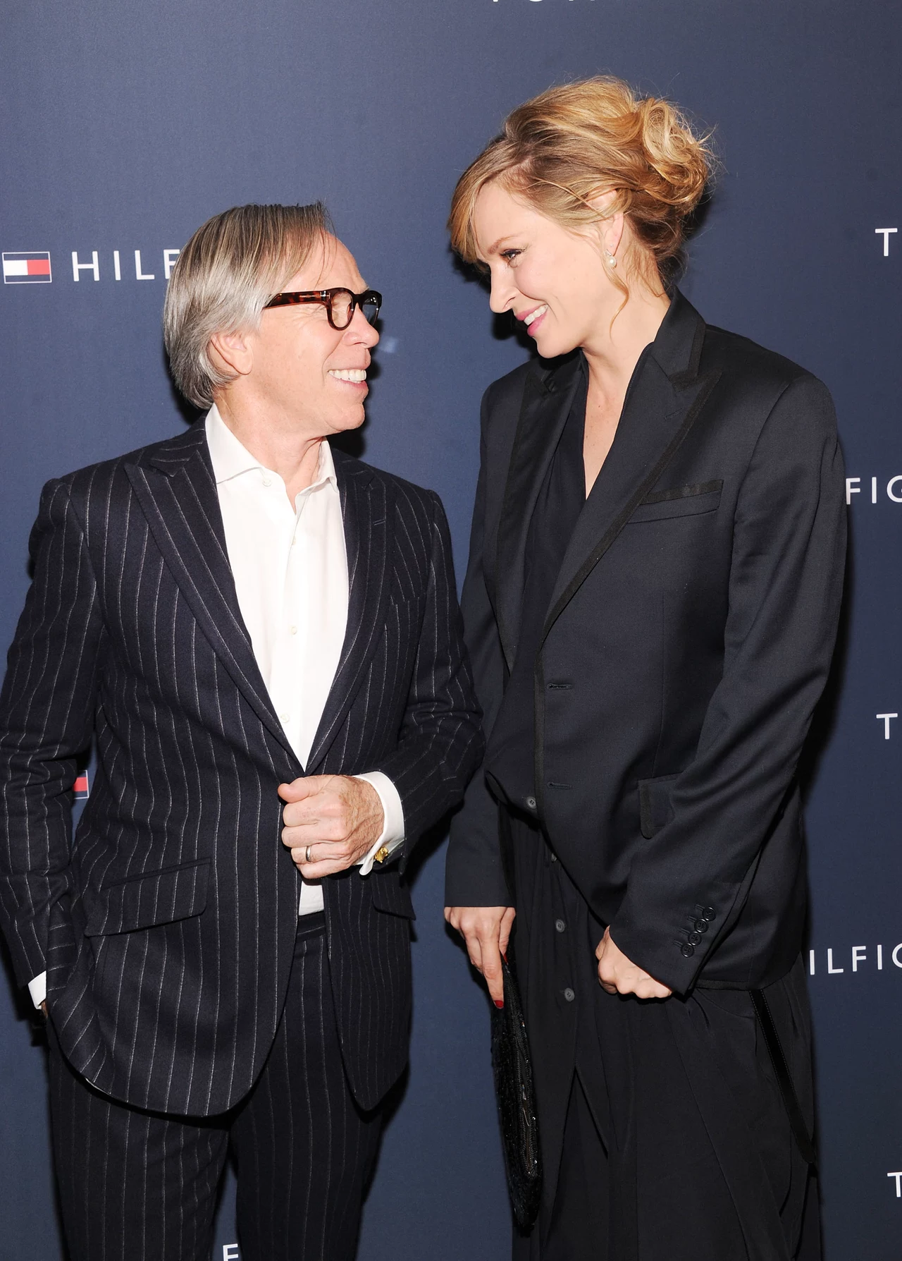 Tommy Hilfiger i Uma Turman Tommy Hilfiger i Uma Turman