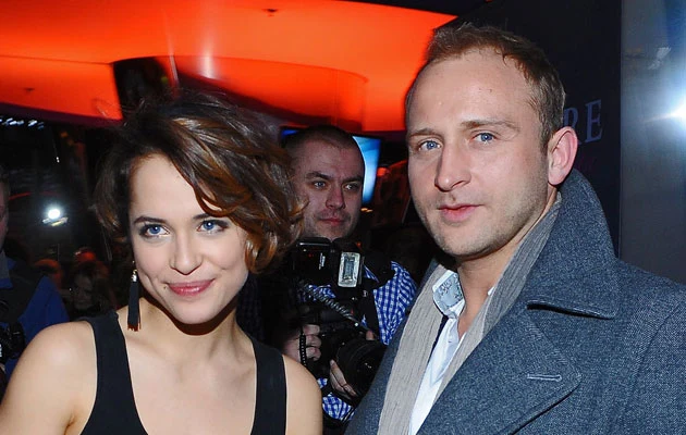 Borys Szyc i Aleksandra Hamkało Borys Szyc i Aleksandra Hamkało