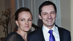 Krzysztof Ziemiec z żoną Dorotą