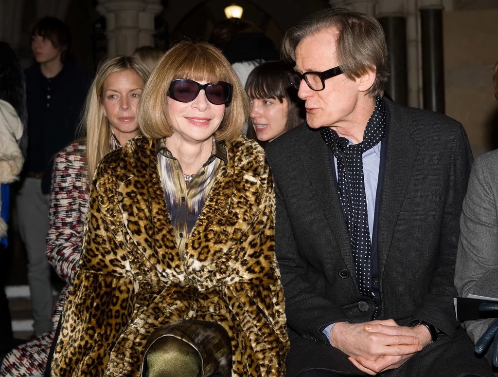 Anna Wintour, Bill Nighy Anna Wintour, Bill Nighy