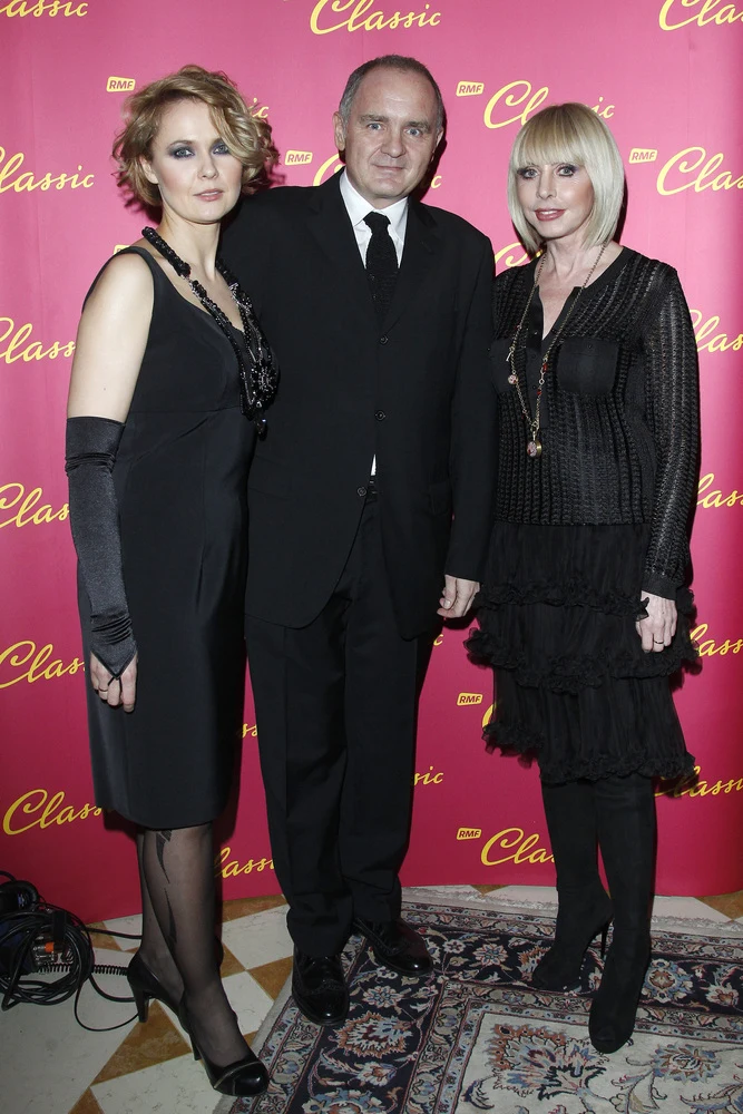 Magdalena Wojewoda, Maciej Brzozowski, Grażyna Kulczyk