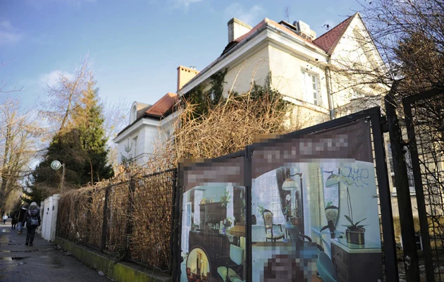 Willa na Mokotowie Willa na Mokotowie