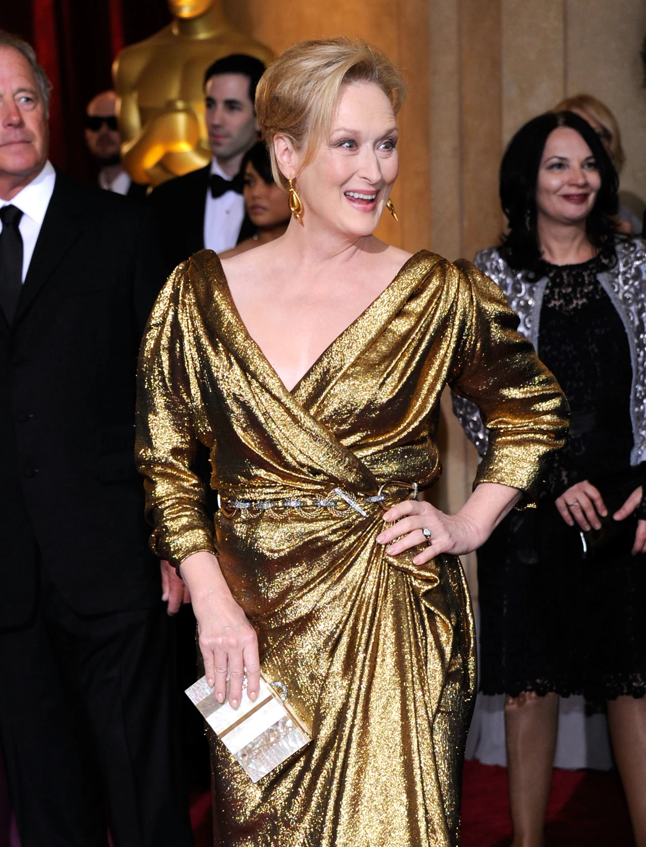 Meryl Streep w sukni Lanvin Meryl Streep w sukni Lanvin