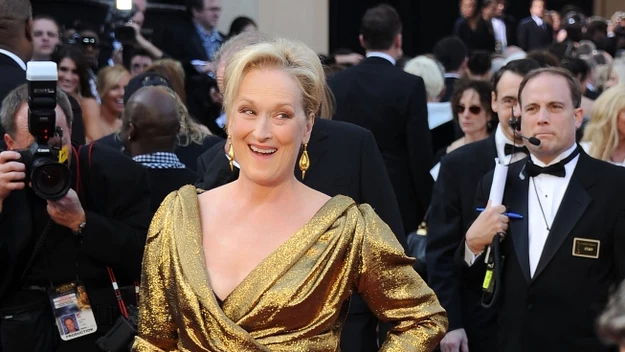 Meryl Streep w sukni Lanvin