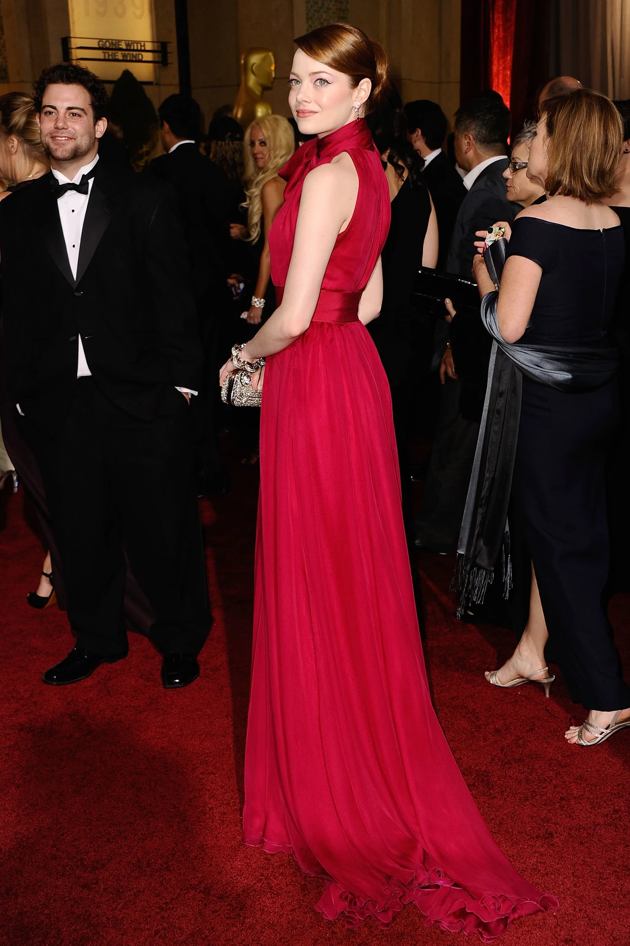 Emma Stone w sukni Giambattista Valli