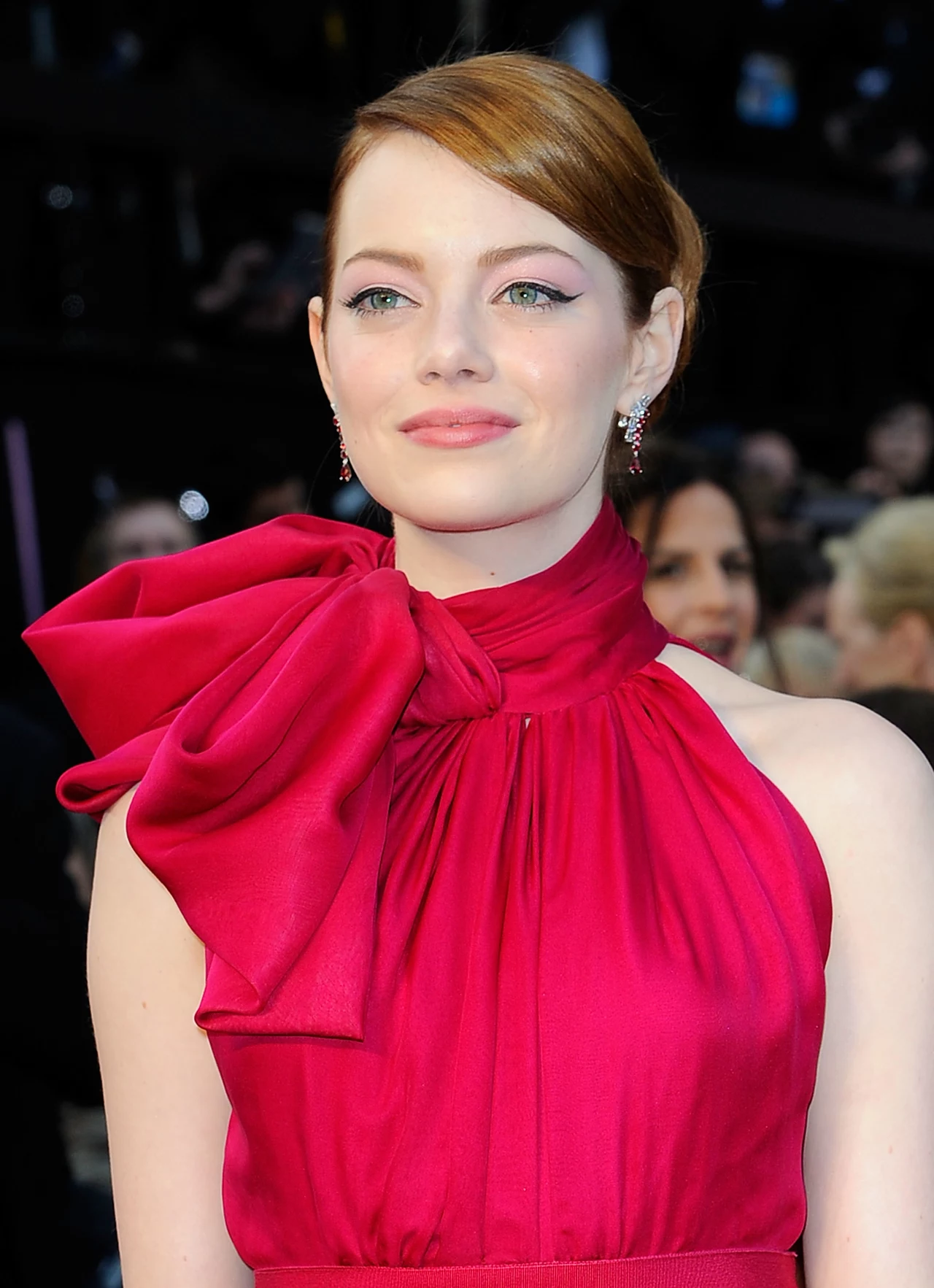 Emma Stone w sukni Giambattista Valli
