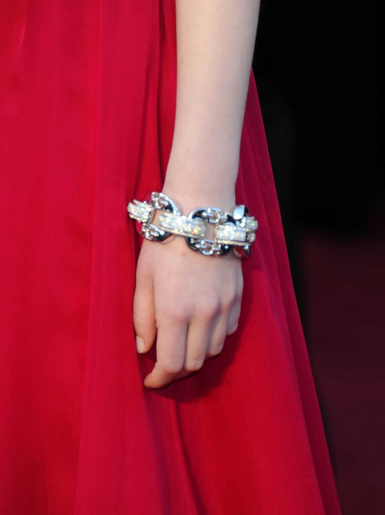 Emma Stone w sukni Giambattista Valli