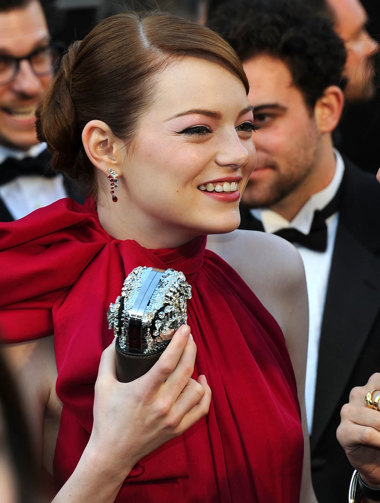 Emma Stone w sukni Giambattista Valli