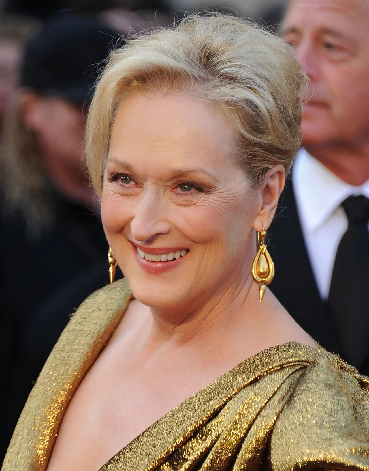 Fryzura podczas oscarowej nocy - Meryl Streep Fryzura podczas oscarowej nocy - Meryl Streep