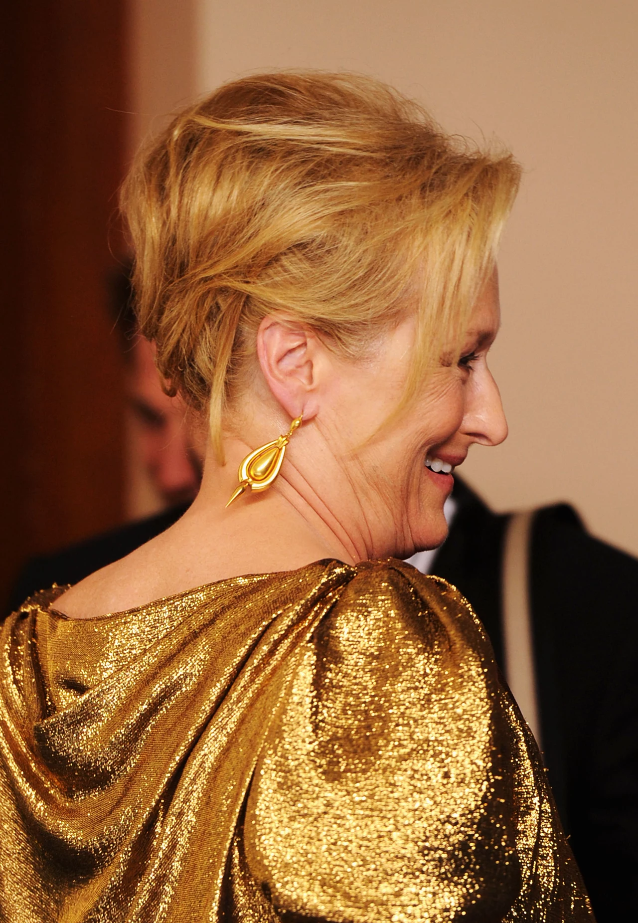 Fryzura podczas oscarowej nocy - Meryl Streep Fryzura podczas oscarowej nocy - Meryl Streep