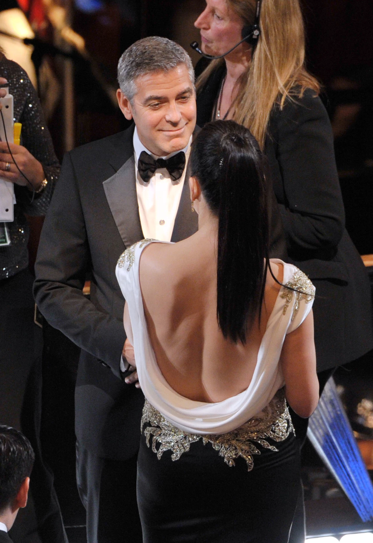 Fryzura podczas oscarowej nocy - Sandra Bullock Fryzura podczas oscarowej nocy - Sandra Bullock