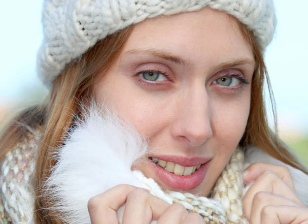 Skóra wymaga zimą specjalnego traktowania