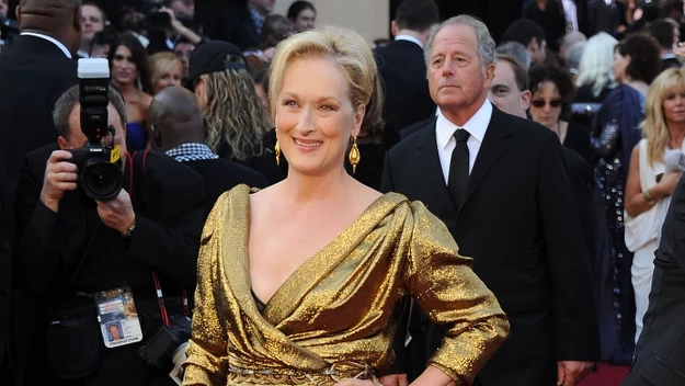 Meryl Streep w sukni Lanvin