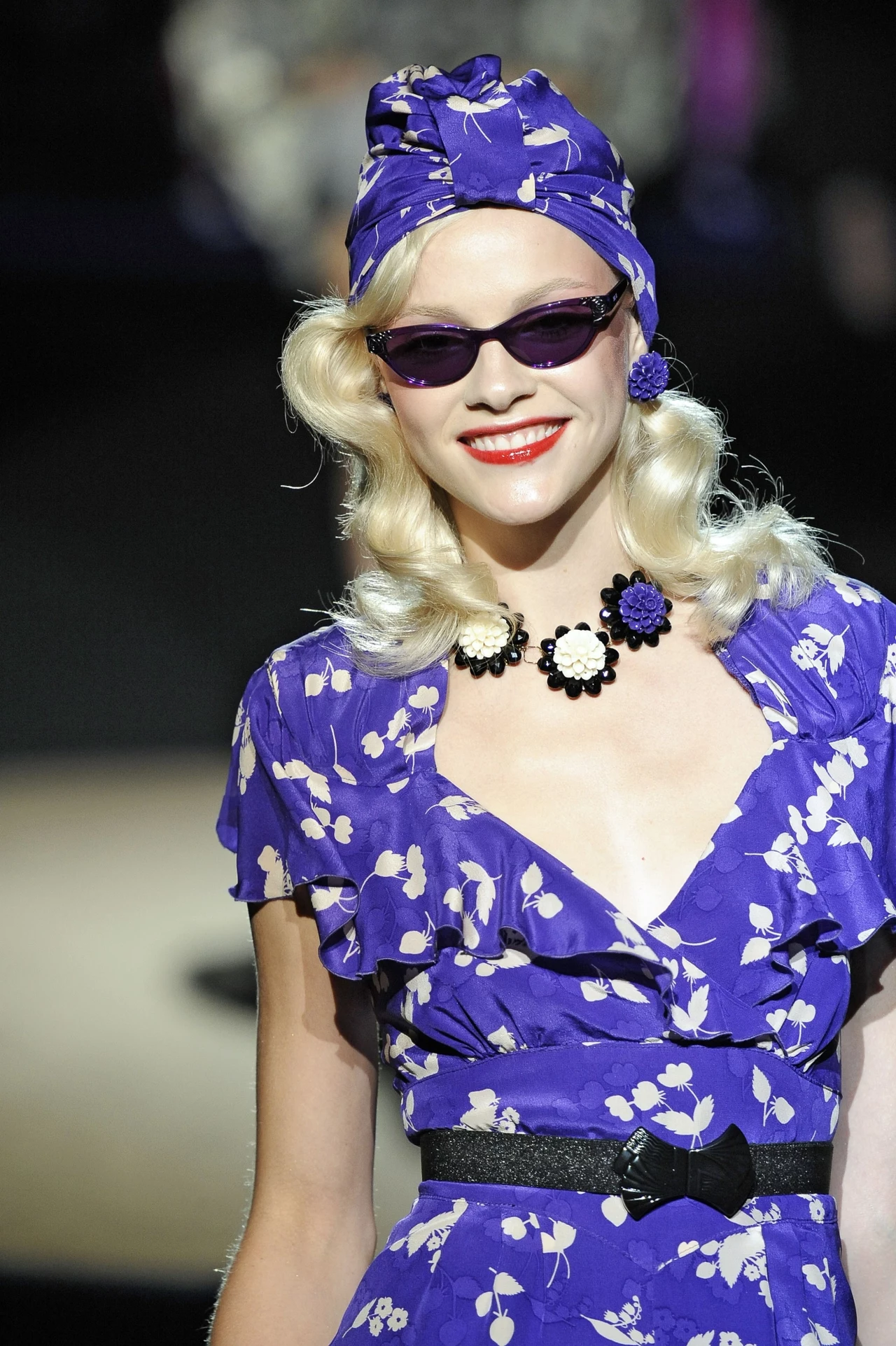 Okulary przeciwsłoneczne - Anna Sui Okulary przeciwsłoneczne - Anna Sui