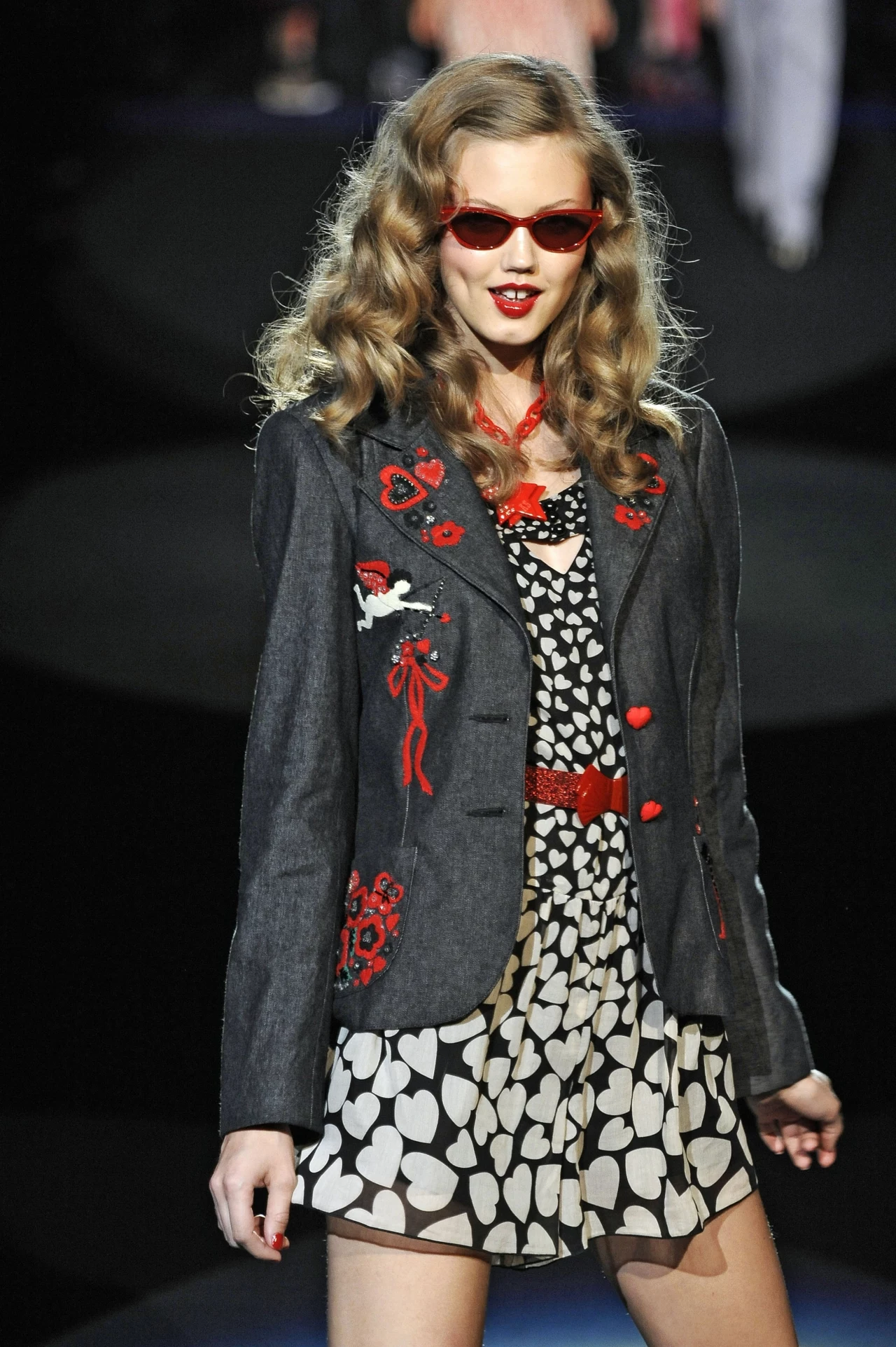 Okulary przeciwsłoneczne - Anna Sui Okulary przeciwsłoneczne - Anna Sui