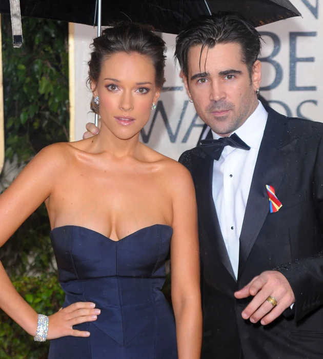 Alicja Bachleda-Curuś, Colin Farrell