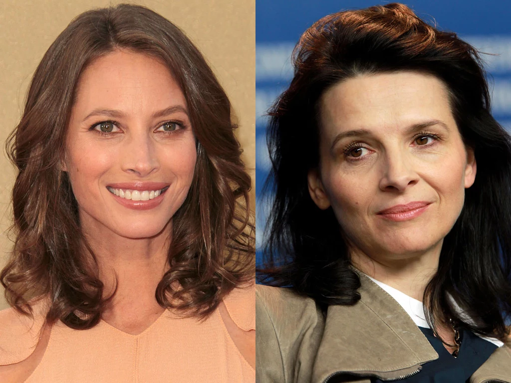 Christy Tutlington i Juliette Binoche