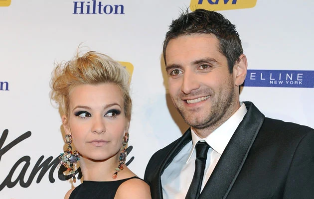 Joanna Koroniewska i Maciek Dowbor