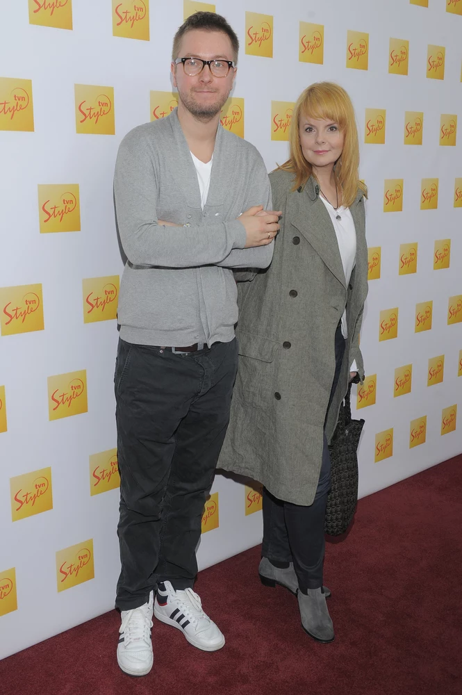 Karolina Korwin-Piotrowska i Tomasz Kin