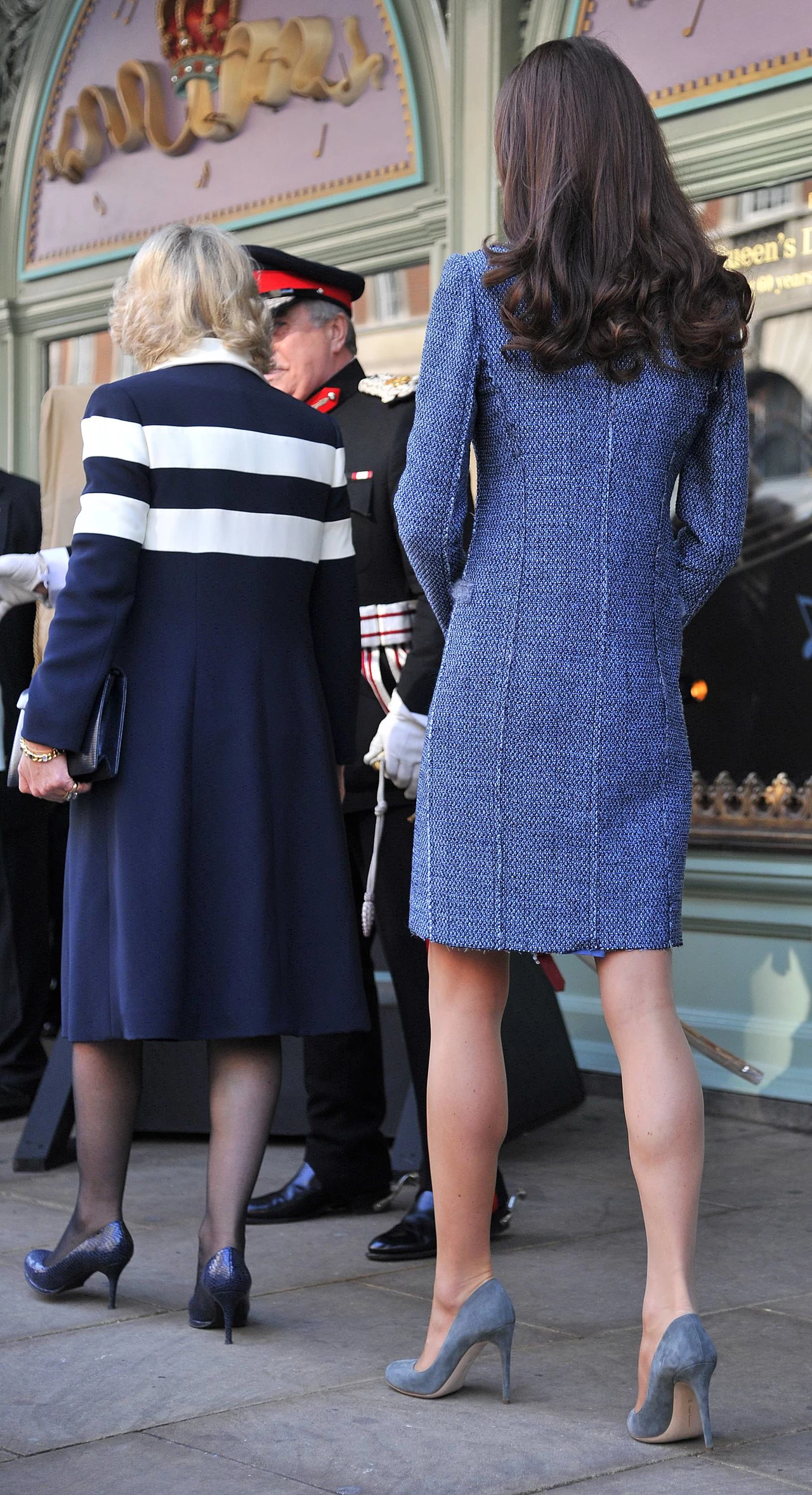 Księżna Catherine z księżną Camillą