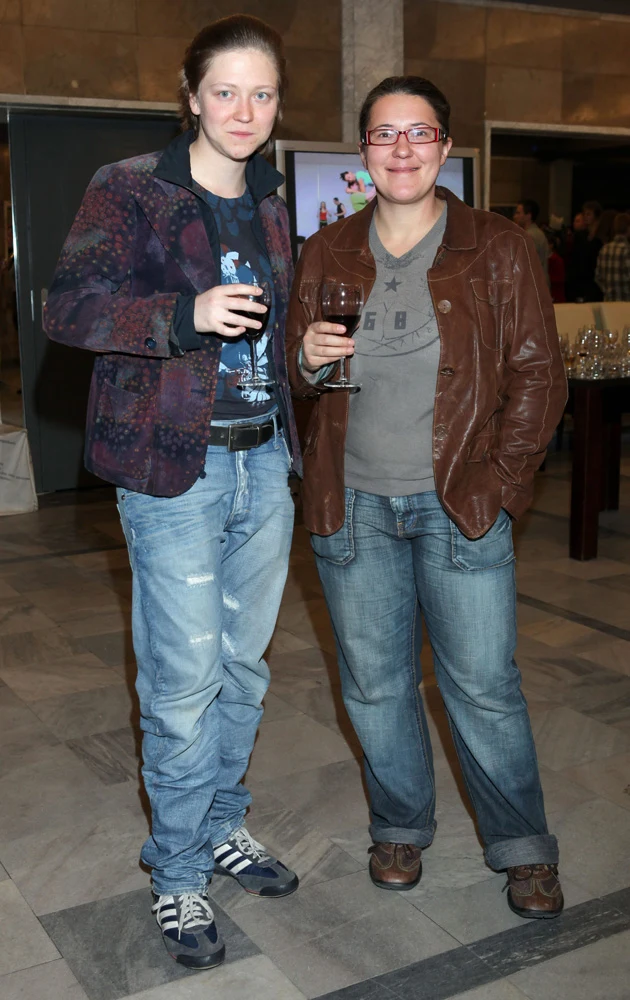 Olga Chajdas, Kasia Adamik (P) Olga Chajdas, Kasia Adamik (P)