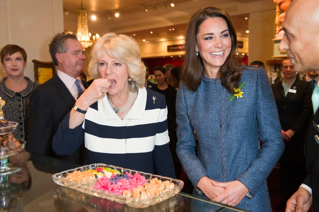 Księżna Catherine z księżną Camillą