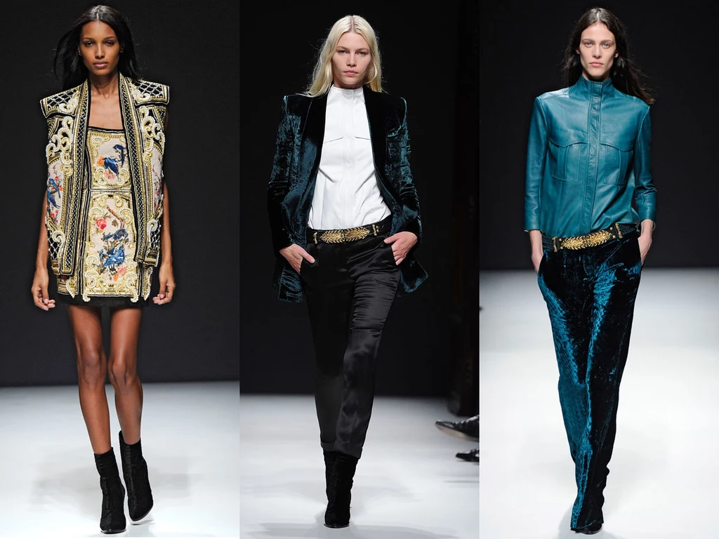 Pokaz Balmain Pokaz Balmain