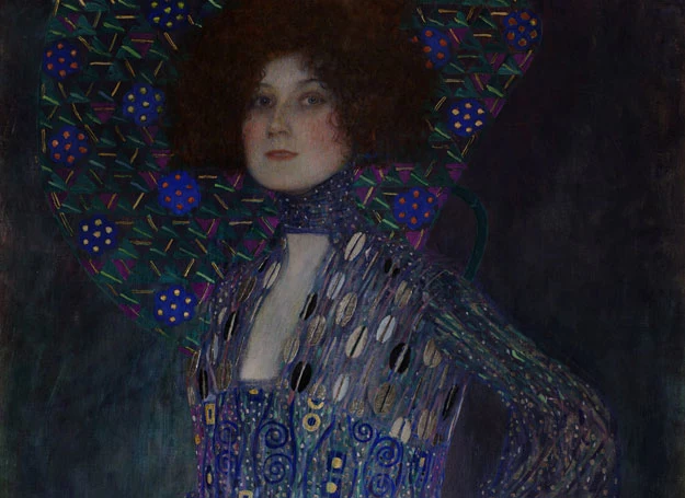 Gustaw Klimt, Portet Emilie Flöge 