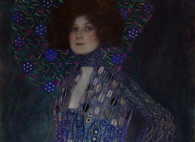 Gustaw Klimt, Portet Emilie Flöge Gustaw Klimt, Portet Emilie Flöge