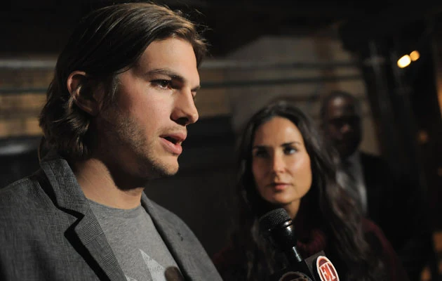 Demi Moore i Ashton Kutcher Demi Moore i Ashton Kutcher