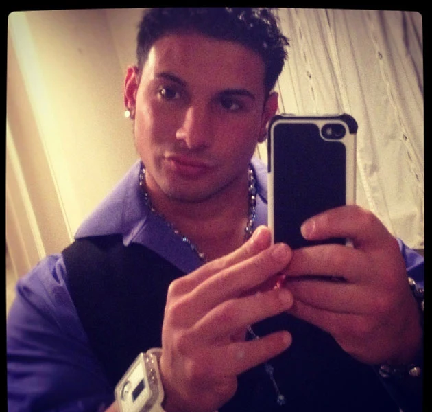 Były facet Snooki, Emilio Masella, którego wypowiedź wywołała prawdziwe oburzenie.