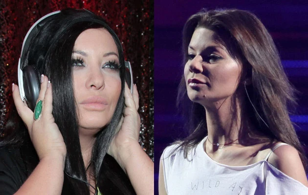 Alicja Węgorzewska, Edyta Górniak Alicja Węgorzewska, Edyta Górniak